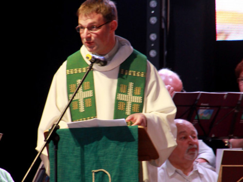 Hofer Volksfest 2014 ökumenischer Gottesdienst – Foto 42