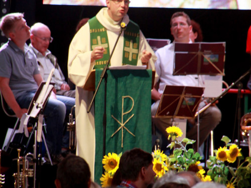 Hofer Volksfest 2014 ökumenischer Gottesdienst – Foto 46