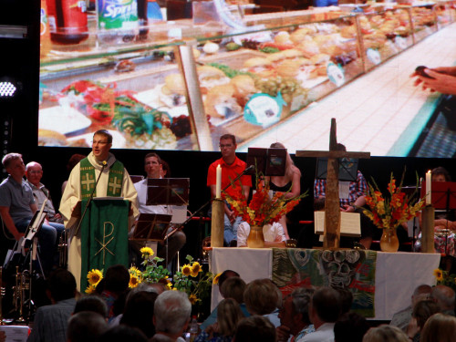 Hofer Volksfest 2014 ökumenischer Gottesdienst – Foto 47