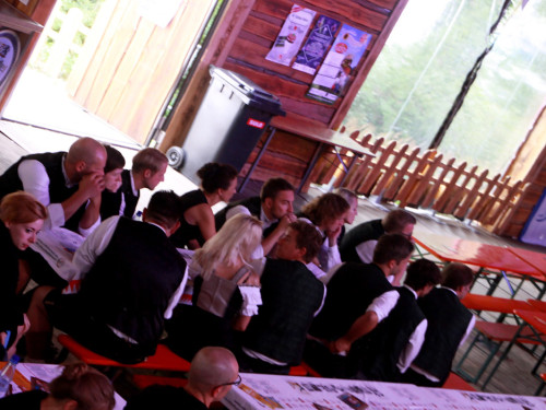 Hofer Volksfest 2014 ökumenischer Gottesdienst – Foto 51
