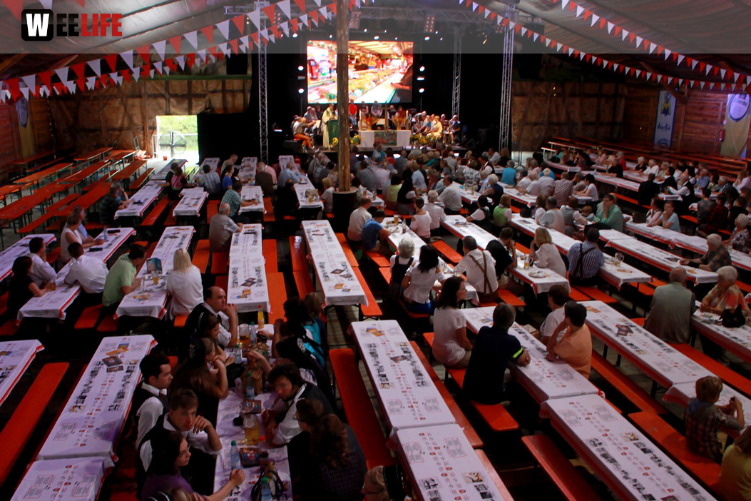Hofer Volksfest 2014 ökumenischer Gottesdienst