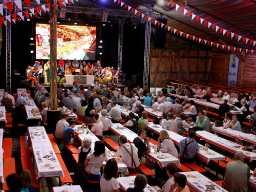 Hofer Volksfest 2014 ökumenischer Gottesdienst – Foto 54