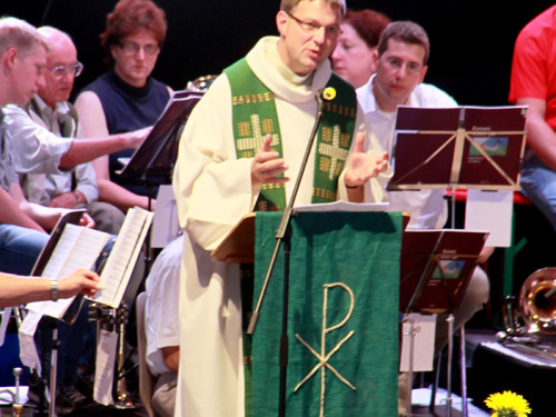 Hofer Volksfest 2014 ökumenischer Gottesdienst – Foto 55