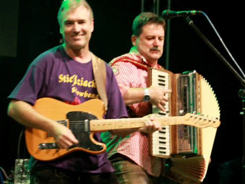 Hofer Volksfest 2014 Abends mit den Stieflziacha – Foto 11