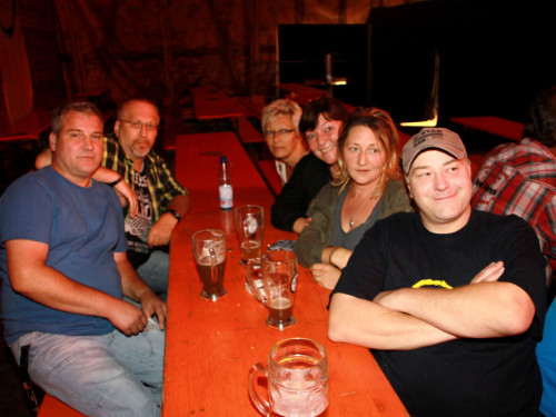 Hofer Volksfest 2014 Abends mit den Stieflziacha – Foto 37
