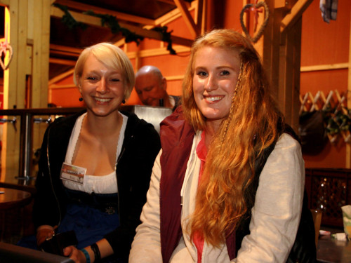 Hofer Volksfest 2014 Abends mit den Stieflziacha – Foto 42
