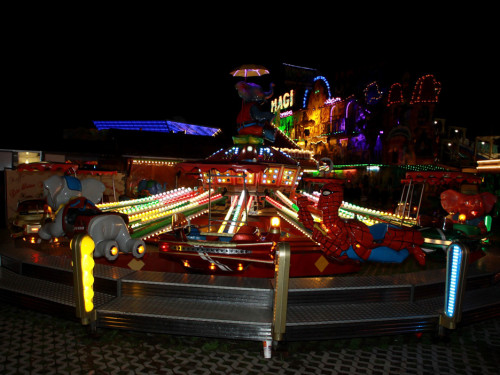 Hofer Volksfest 2014 Abends mit den Stieflziacha – Foto 43