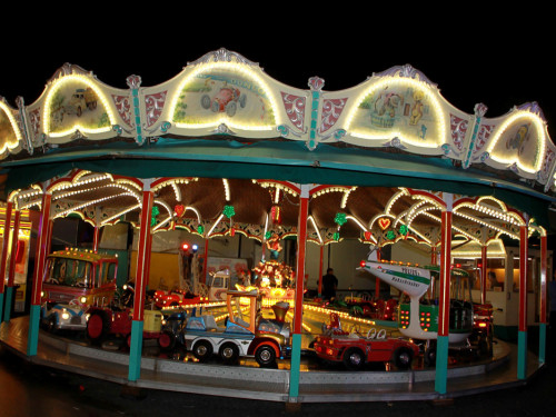 Hofer Volksfest 2014 Abends mit den Stieflziacha – Foto 45
