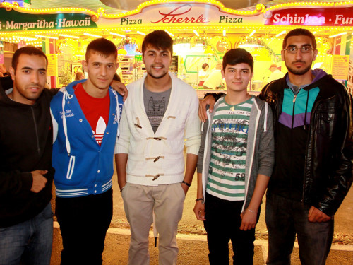 Hofer Volksfest 2014 Abends mit den Stieflziacha – Foto 46