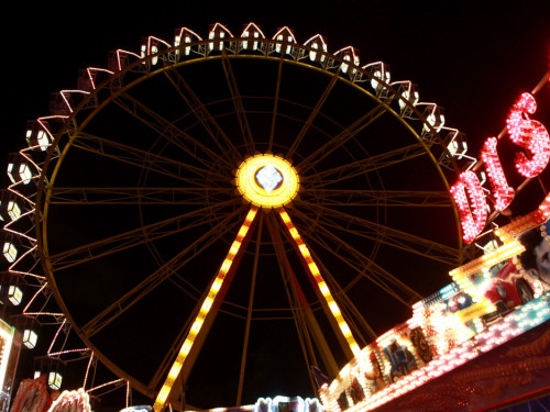 Hofer Volksfest 2014 Abends mit den Stieflziacha – Foto 48