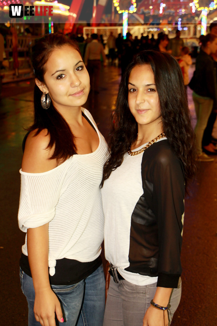 Hofer Volksfest 2014 Abends mit den Stieflziacha