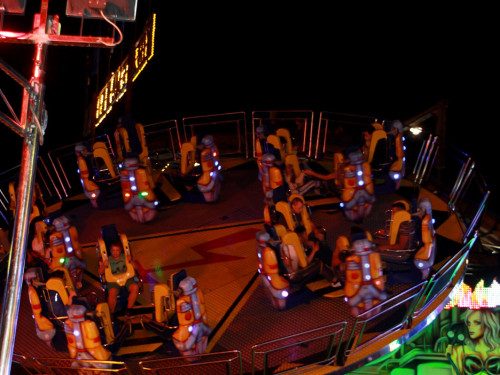 Hofer Volksfest 2014 Abends mit den Stieflziacha – Foto 54