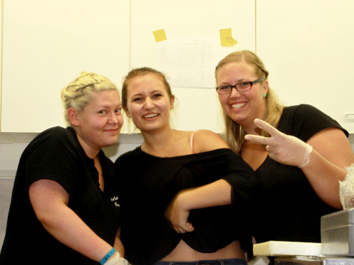Hofer Volksfest 2014 Abends mit den Stieflziacha – Foto 57