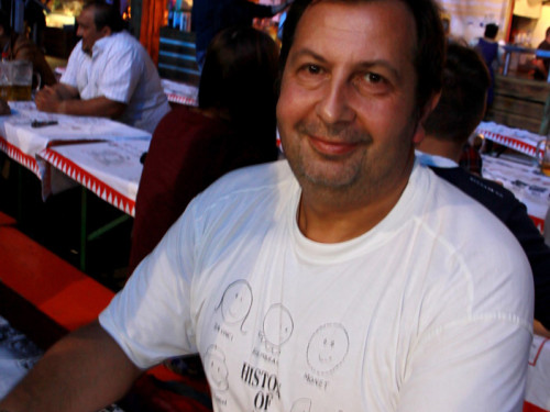 Hofer Volksfest 2014 Abends mit den Stieflziacha – Foto 59