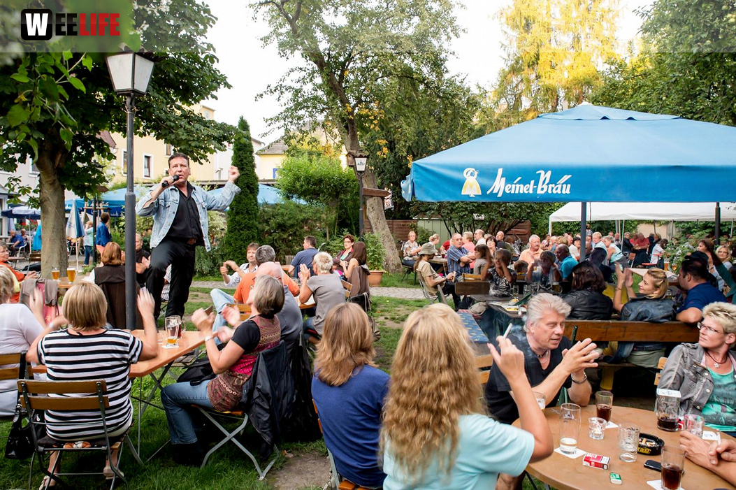 InnenHofKonzert Abschluss 2014