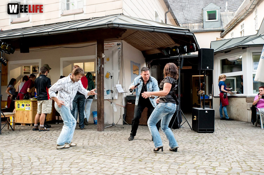 InnenHofKonzert Abschluss 2014