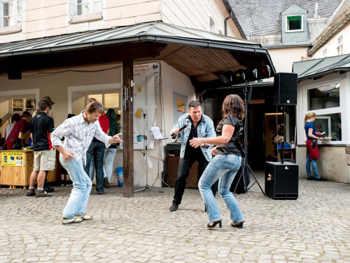 InnenHofKonzert Abschluss 2014 – Foto 7