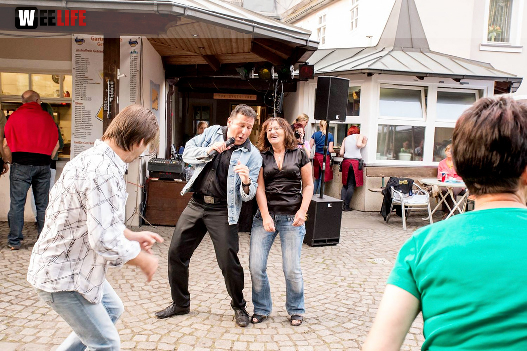 InnenHofKonzert Abschluss 2014