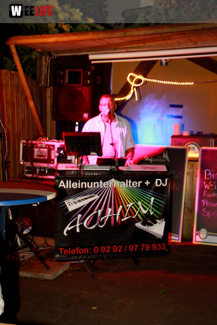 InnenHofKonzert Abschluss 2014