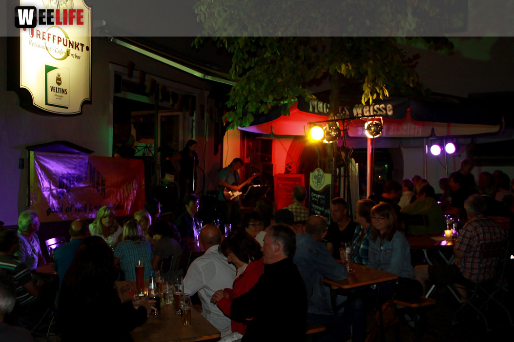 InnenHofKonzert Abschluss 2014