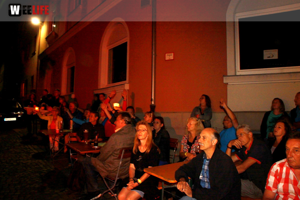InnenHofKonzert Abschluss 2014