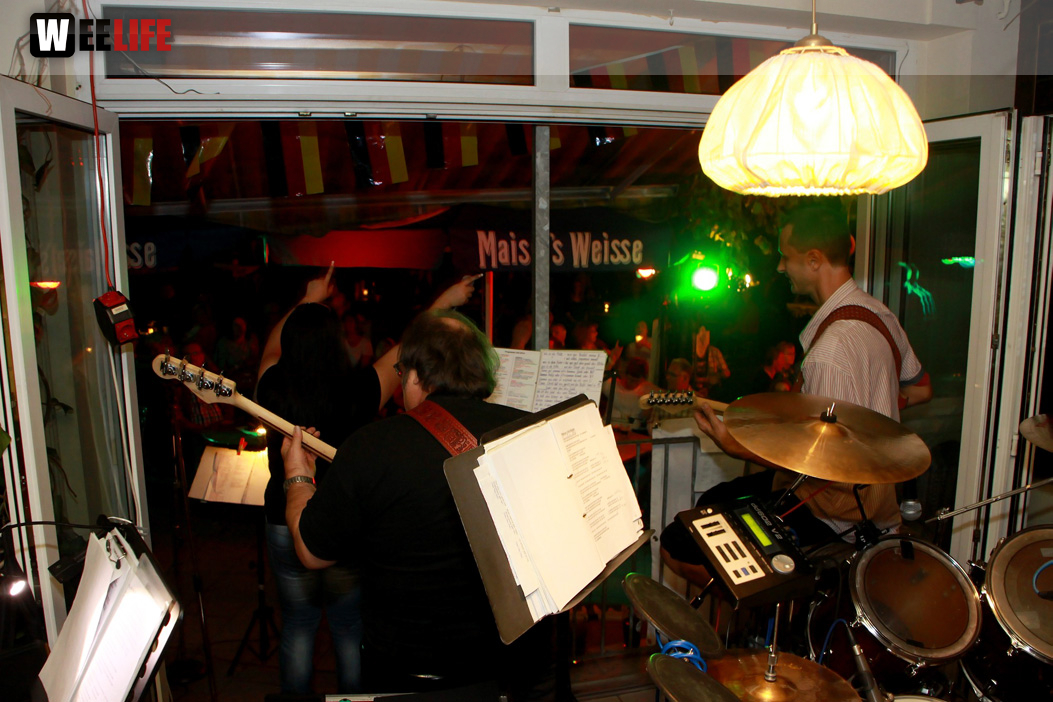 InnenHofKonzert Abschluss 2014