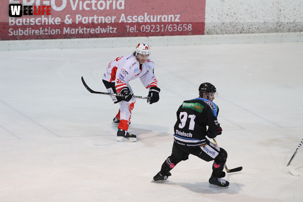 Selber Wölfe - EV Regensburg