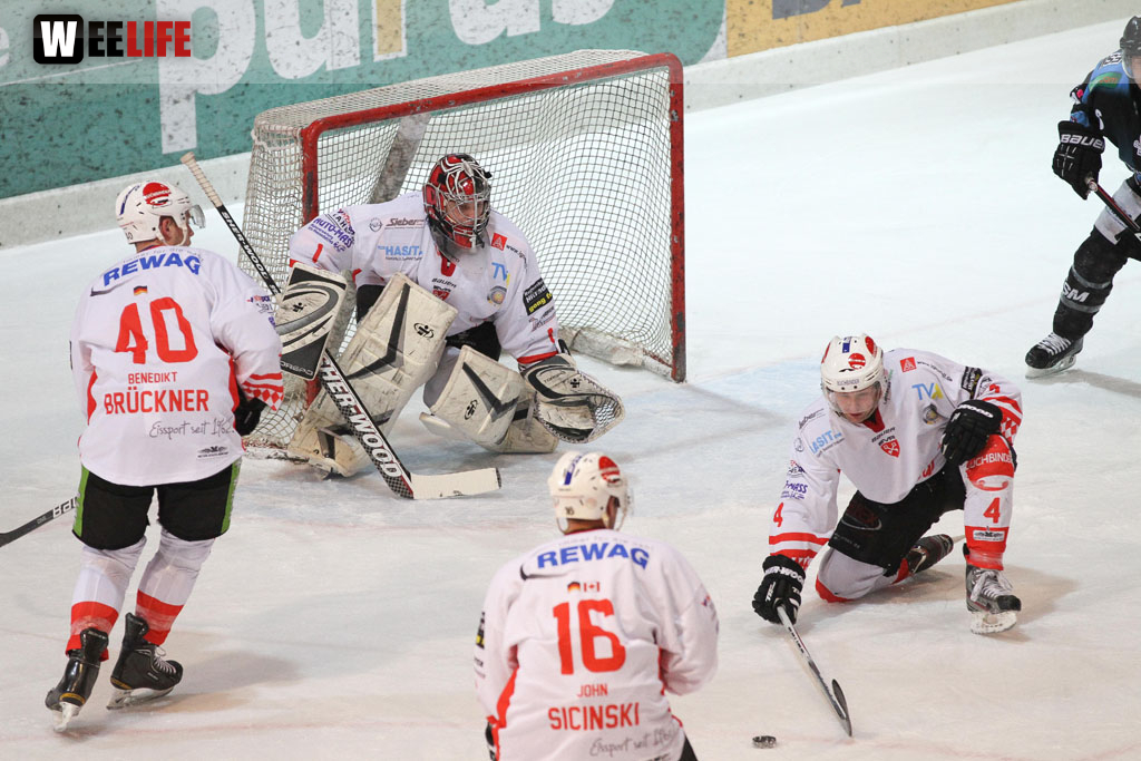 Selber Wölfe - EV Regensburg