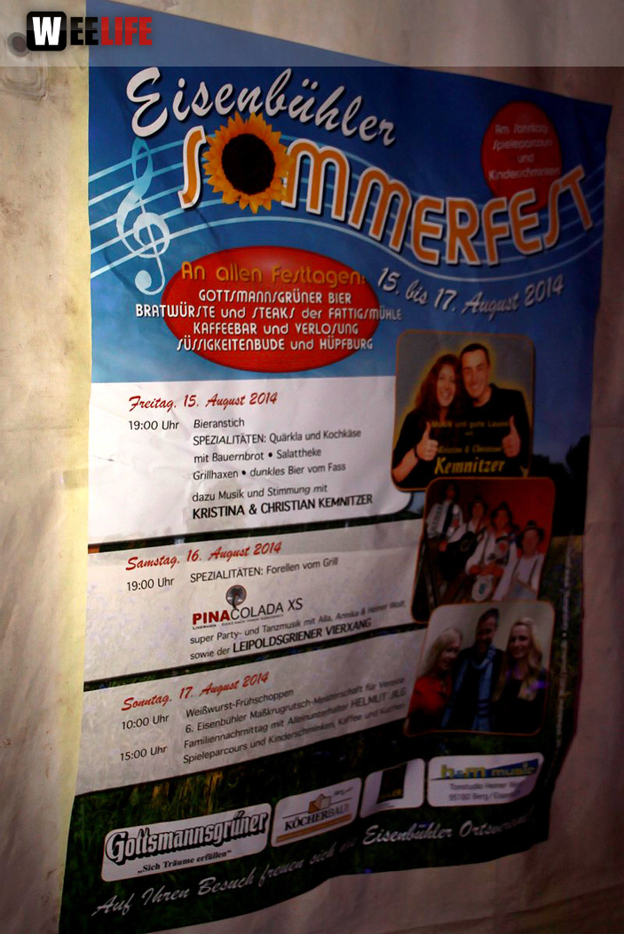 Sommerfest mit Geschwister Kemnitzer