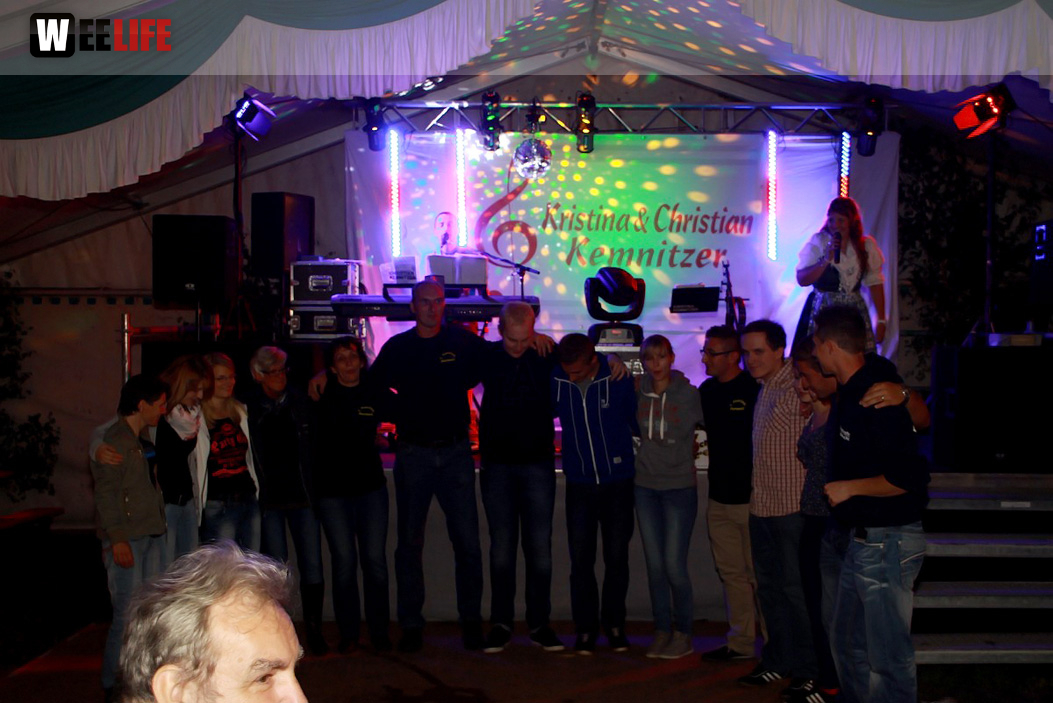 Sommerfest mit Geschwister Kemnitzer