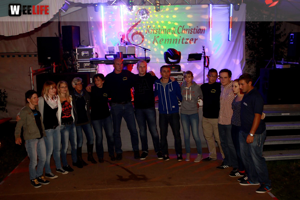 Sommerfest mit Geschwister Kemnitzer