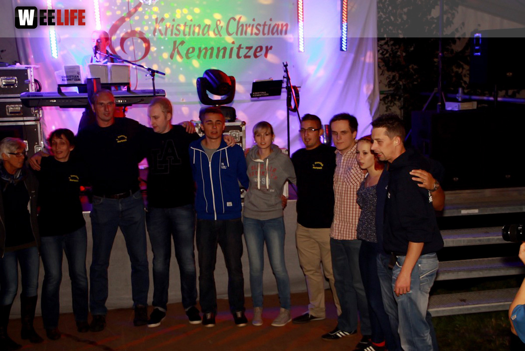 Sommerfest mit Geschwister Kemnitzer