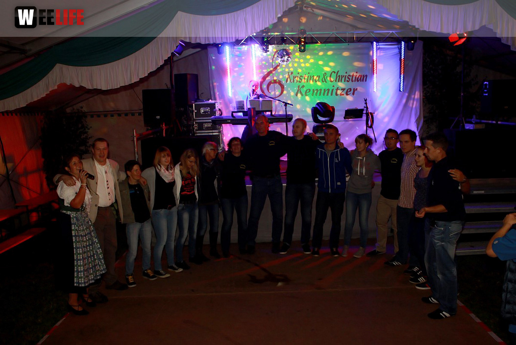 Sommerfest mit Geschwister Kemnitzer