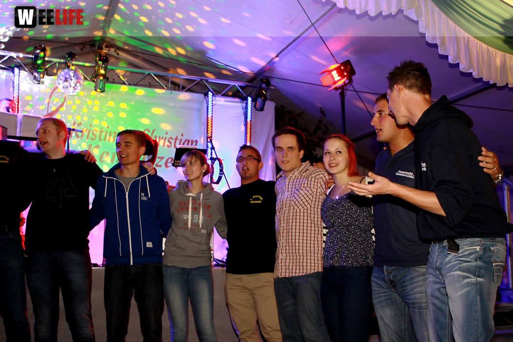 Sommerfest mit Geschwister Kemnitzer