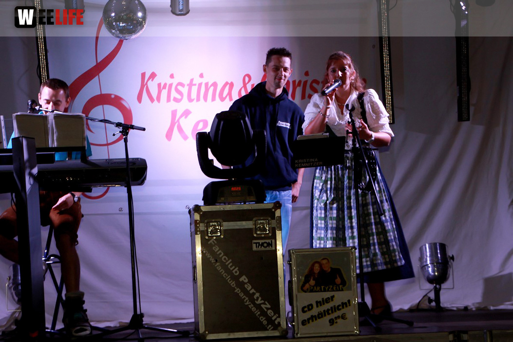 Sommerfest mit Geschwister Kemnitzer