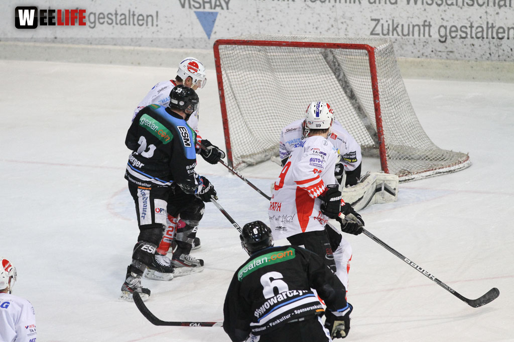 Selber Wölfe - EV Regensburg