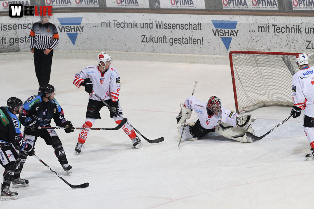 Selber Wölfe - EV Regensburg