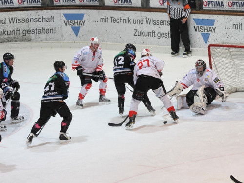Selber Wölfe - EV Regensburg – Foto 143