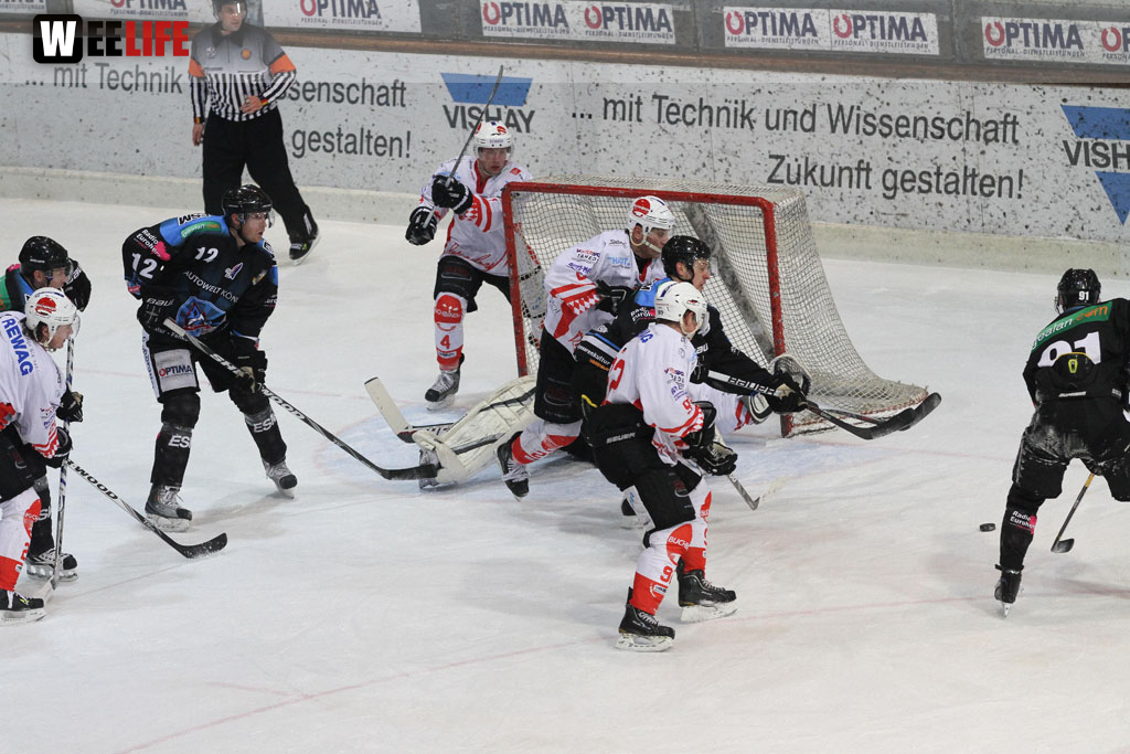 Selber Wölfe - EV Regensburg