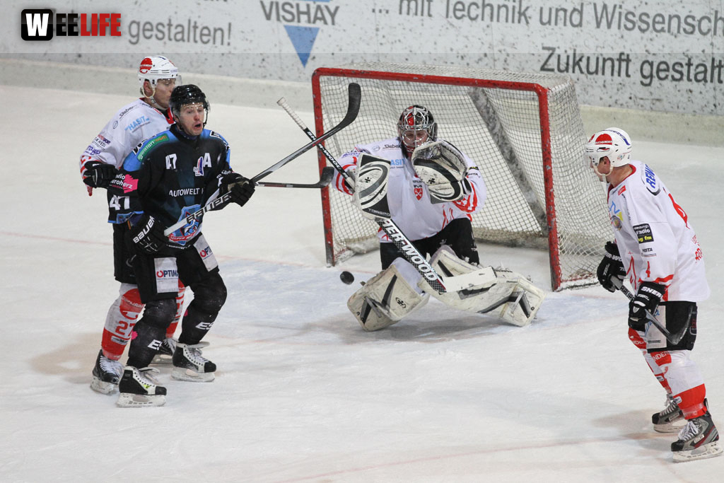 Selber Wölfe - EV Regensburg