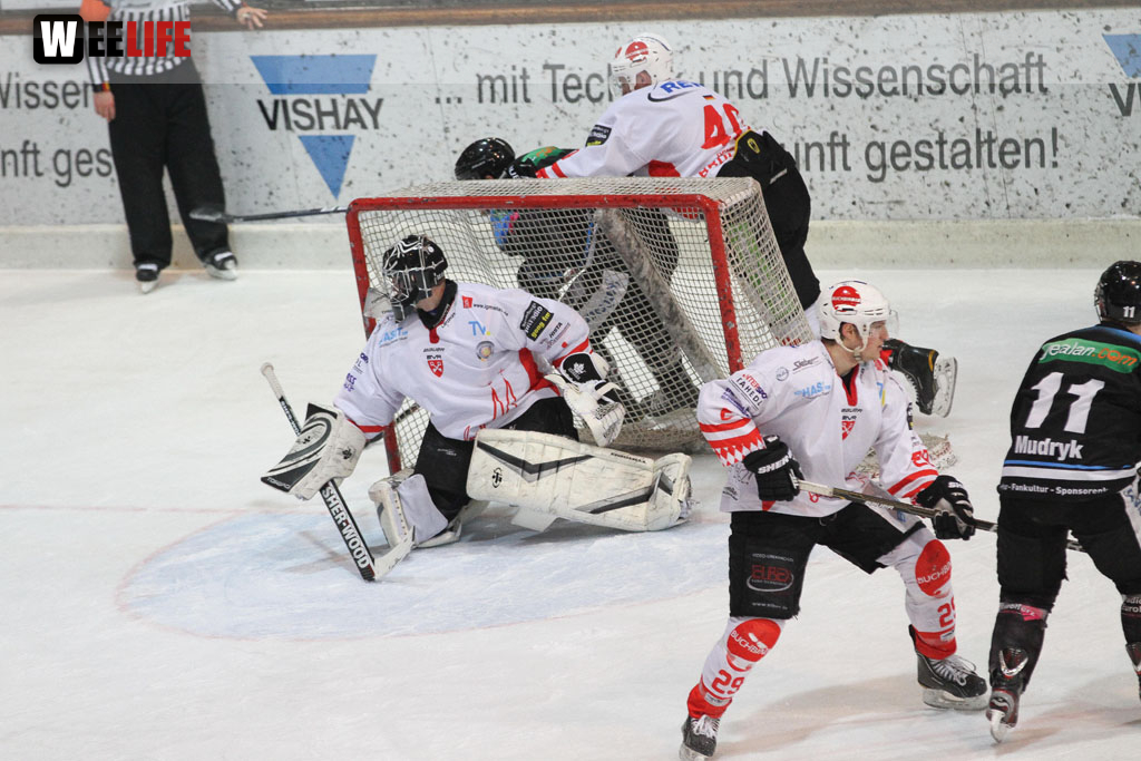 Selber Wölfe - EV Regensburg