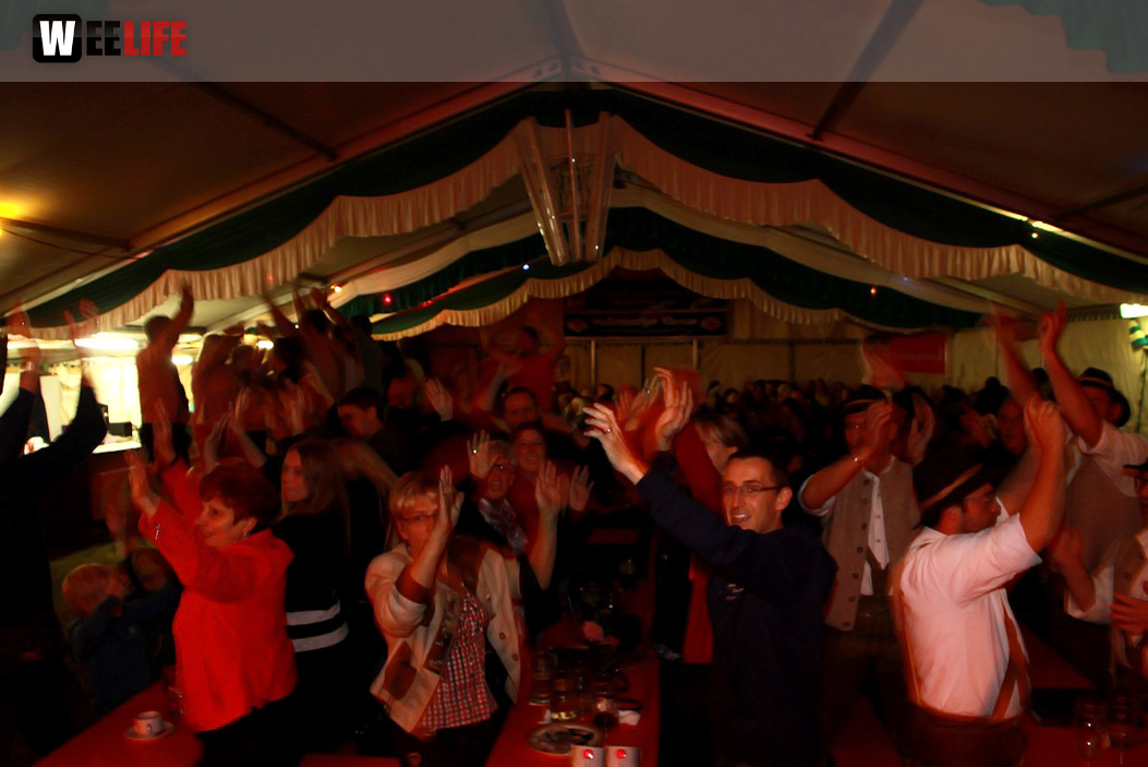 Sommerfest mit Pinacolada XS