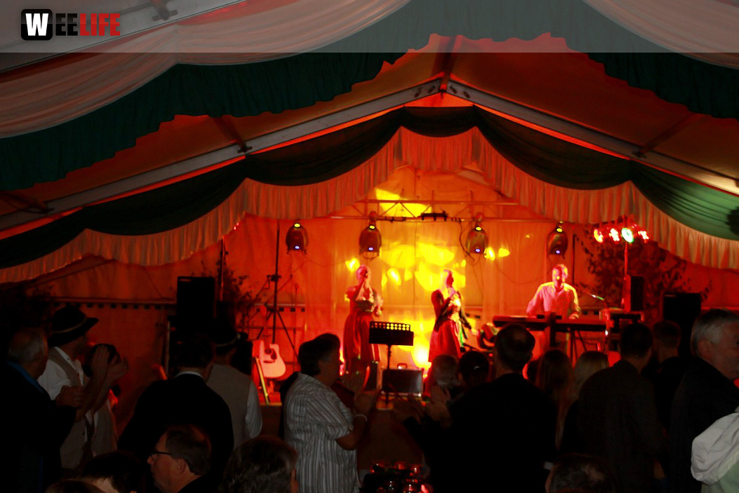 Sommerfest mit Pinacolada XS