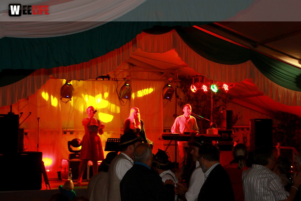 Sommerfest mit Pinacolada XS
