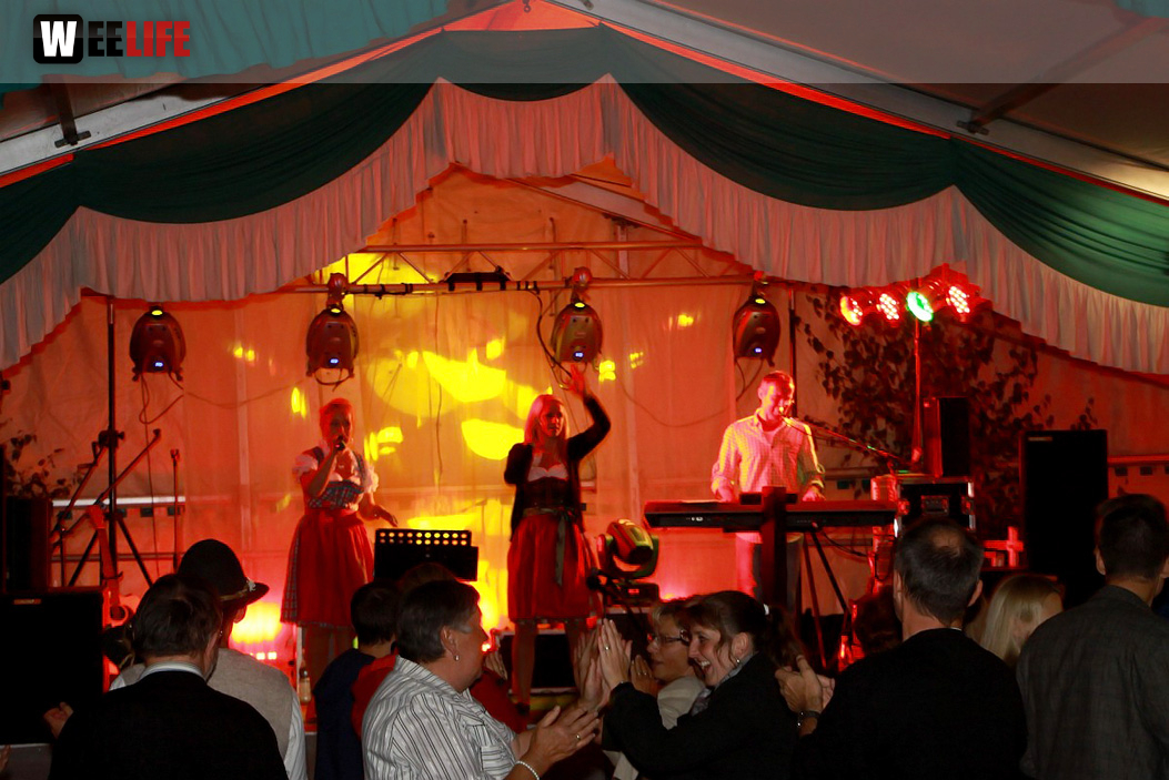 Sommerfest mit Pinacolada XS