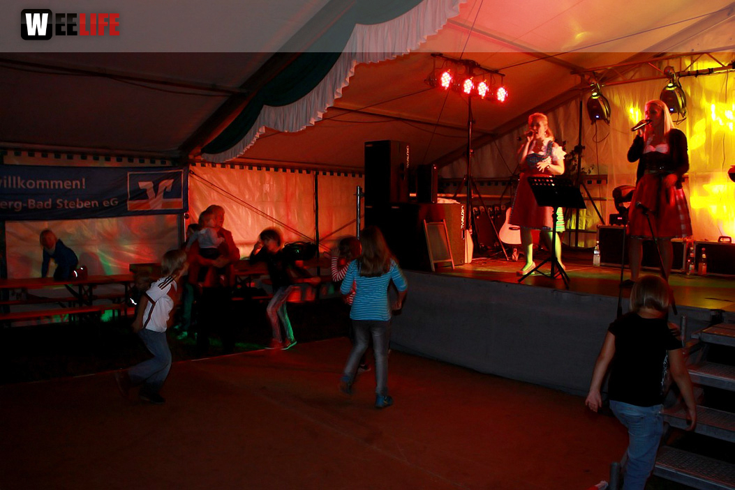 Sommerfest mit Pinacolada XS