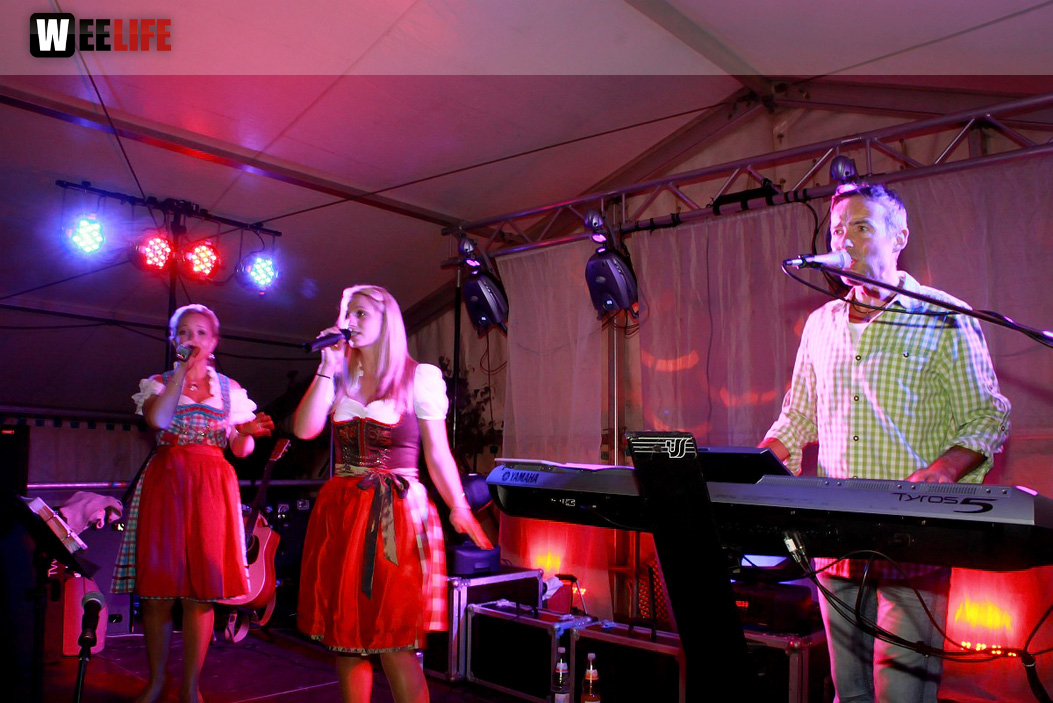 Sommerfest mit Pinacolada XS