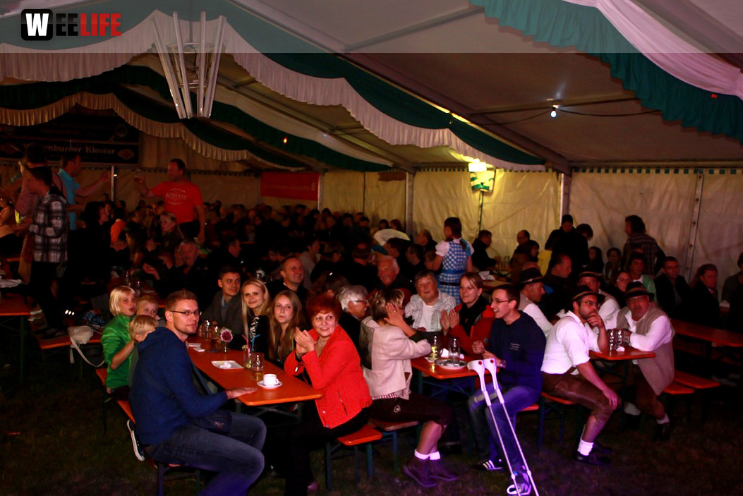 Sommerfest mit Pinacolada XS