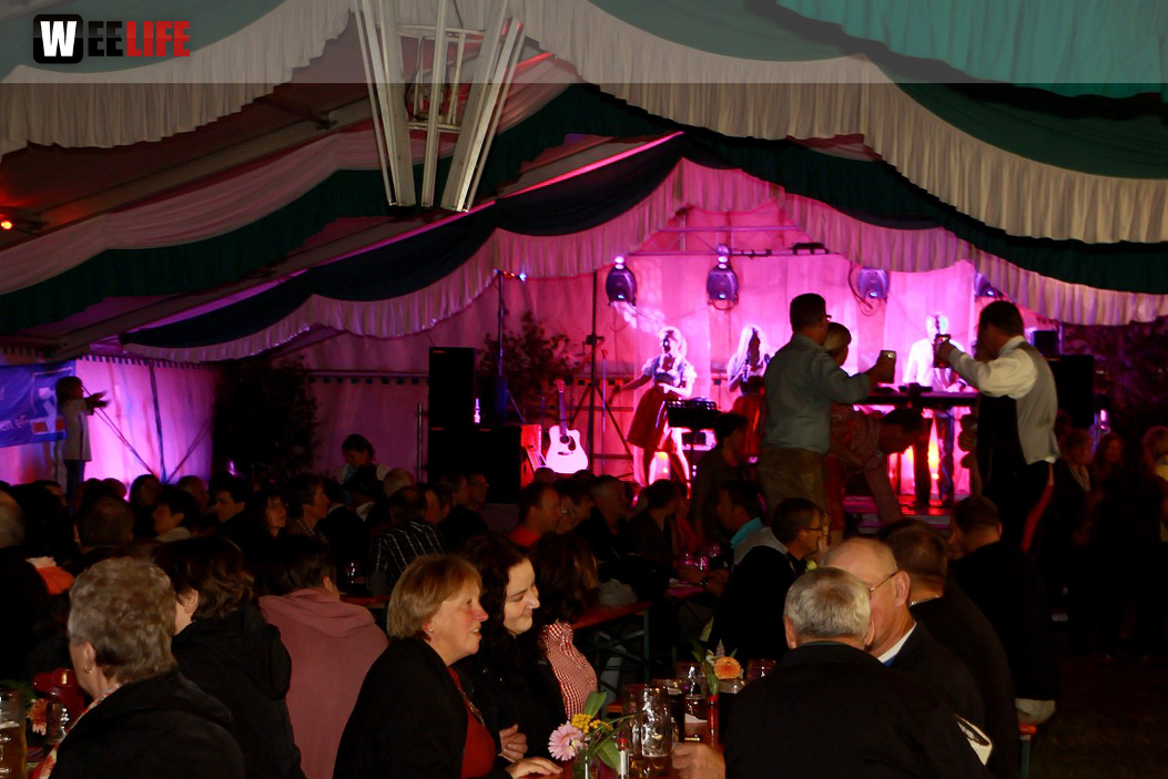 Sommerfest mit Pinacolada XS