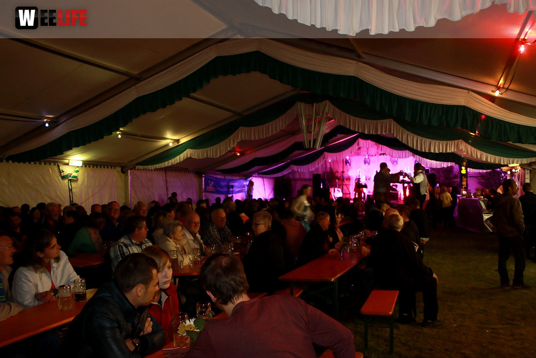 Sommerfest mit Pinacolada XS